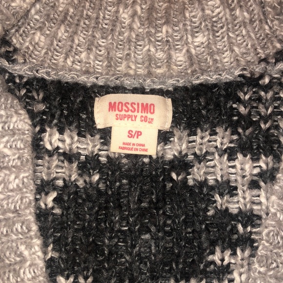 Grey Patterned Sweater - Picture 3 of 5